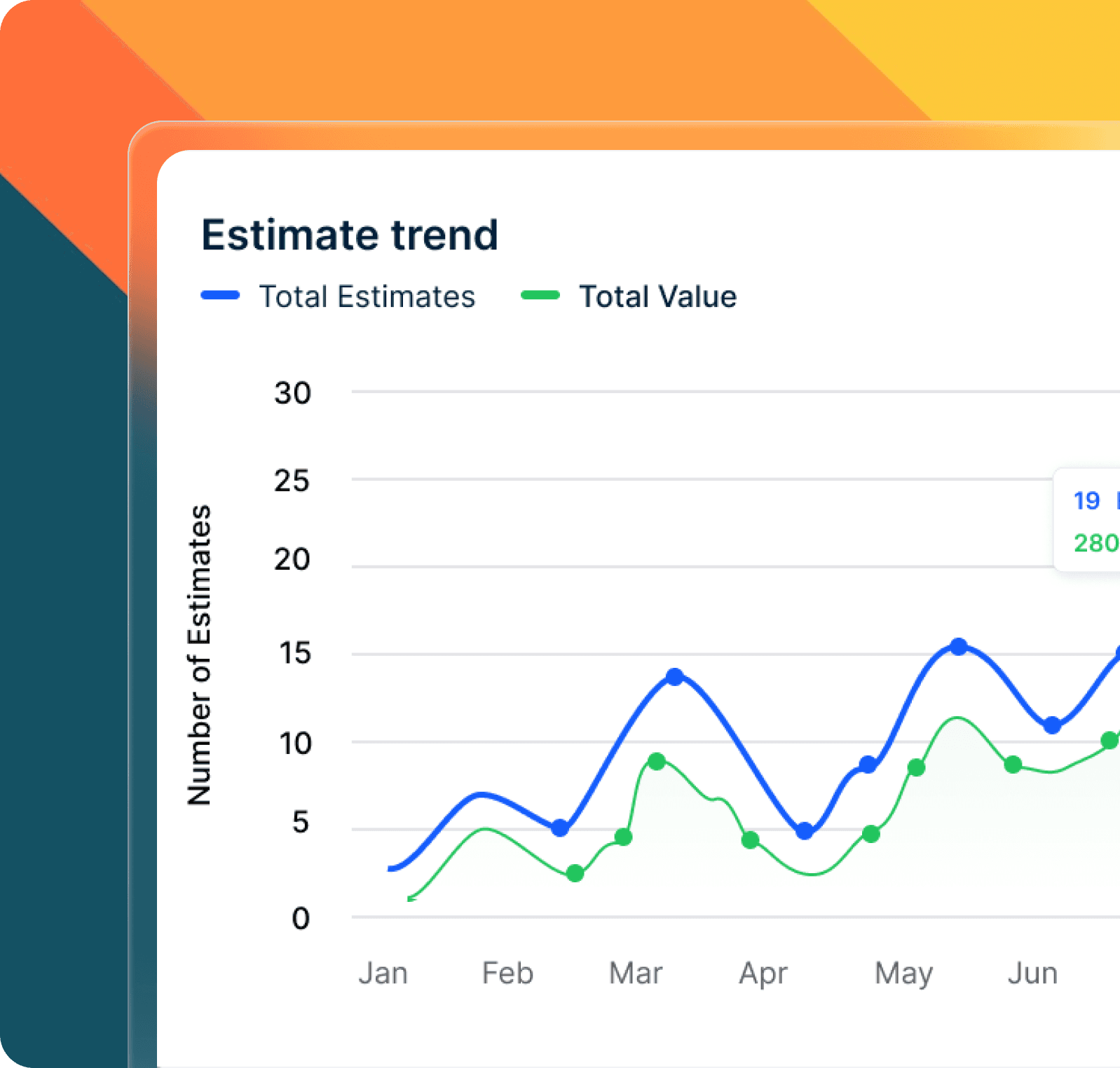 AccDoo Dashboard Preview